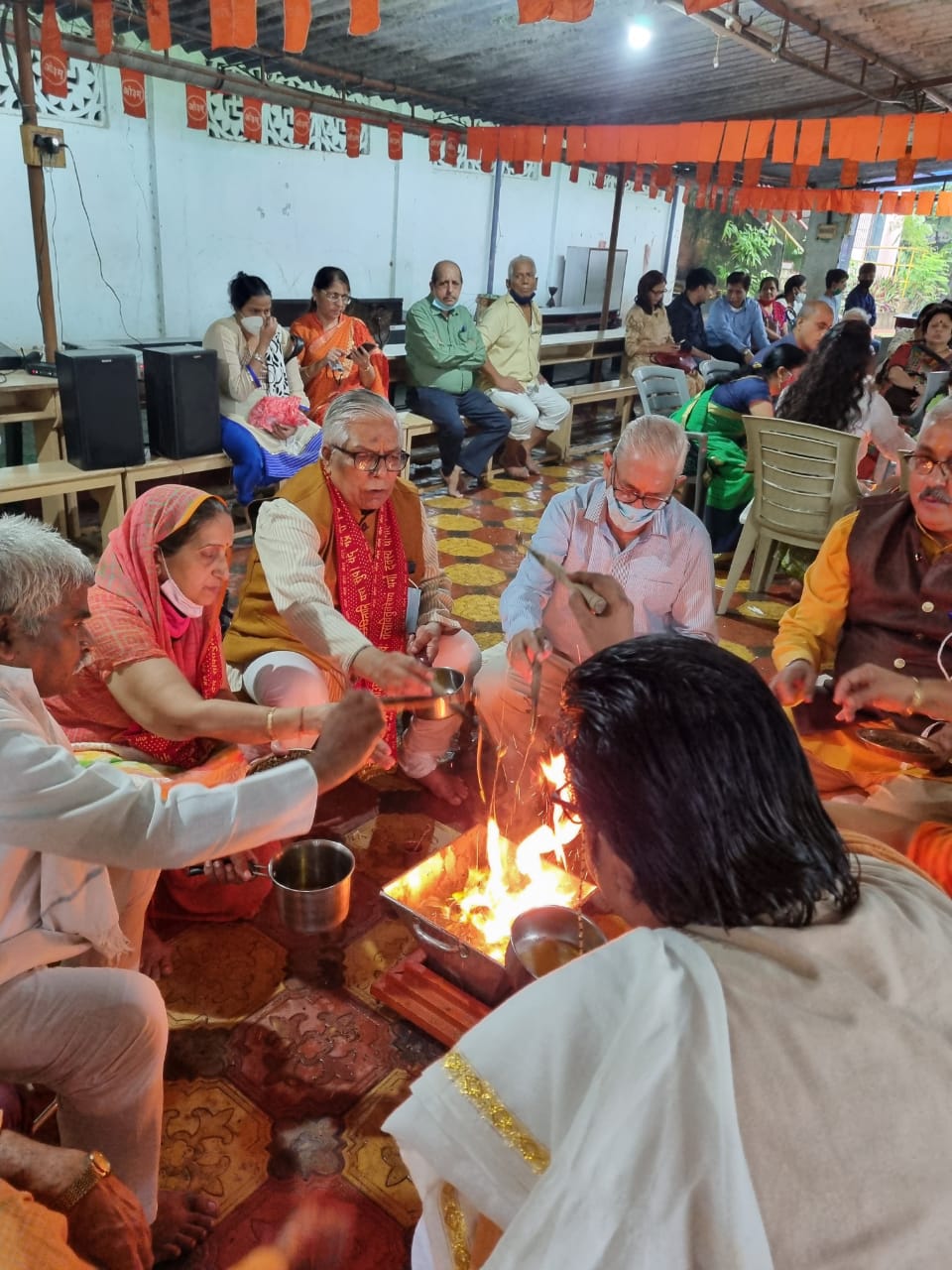 आर्ष गुरुकुल वानप्रस्थ आश्रम एवम् गौशाला का उद्घाटन समारोह 15 अगस्त 2021