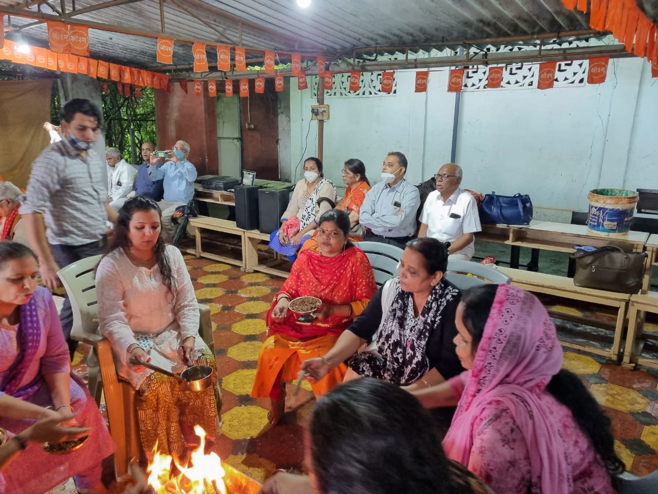 आर्ष गुरुकुल वानप्रस्थ आश्रम एवम् गौशाला का उद्घाटन समारोह 15 अगस्त 2021