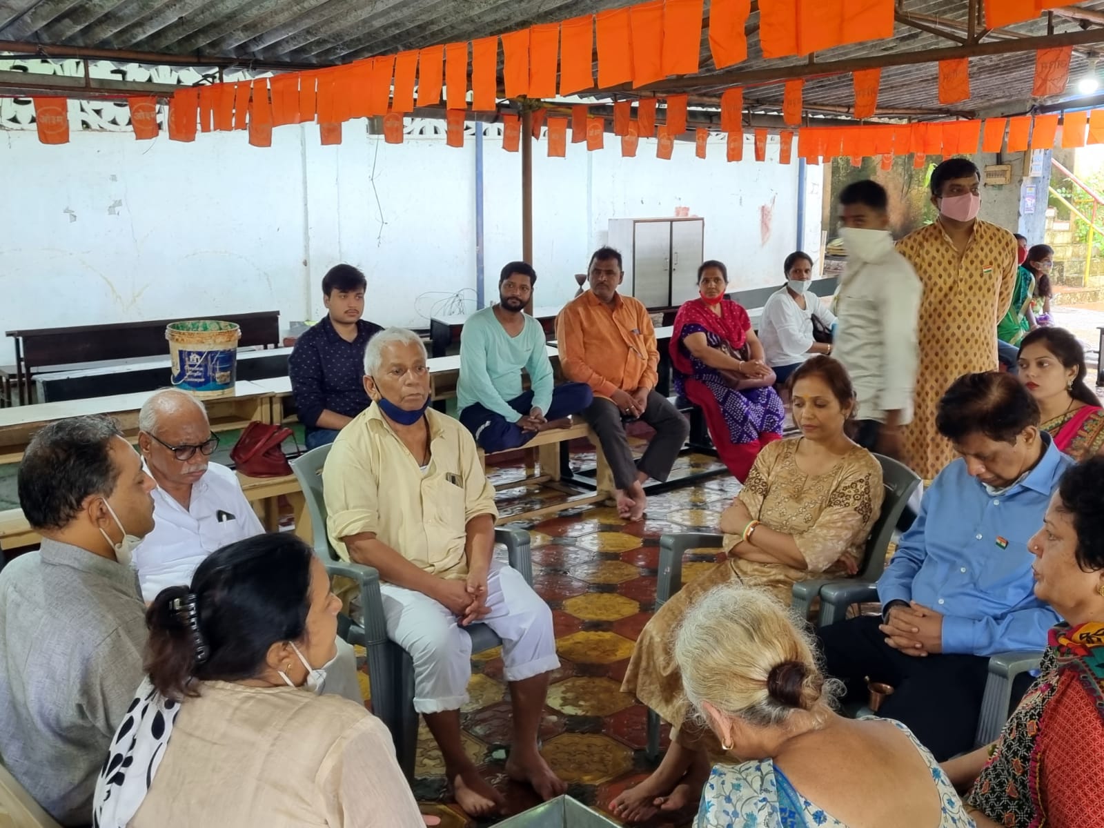 आर्ष गुरुकुल वानप्रस्थ आश्रम एवम् गौशाला का उद्घाटन समारोह 15 अगस्त 2021