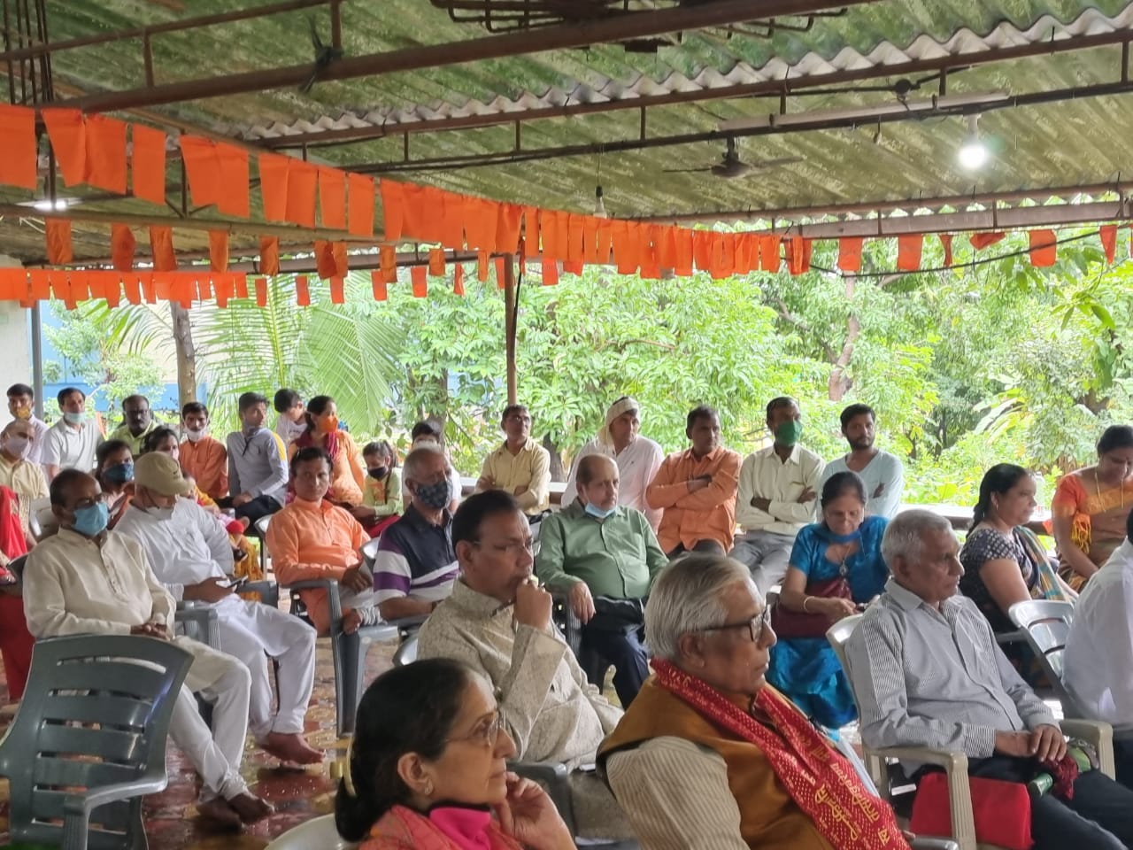 आर्ष गुरुकुल वानप्रस्थ आश्रम एवम् गौशाला का उद्घाटन समारोह 15 अगस्त 2021