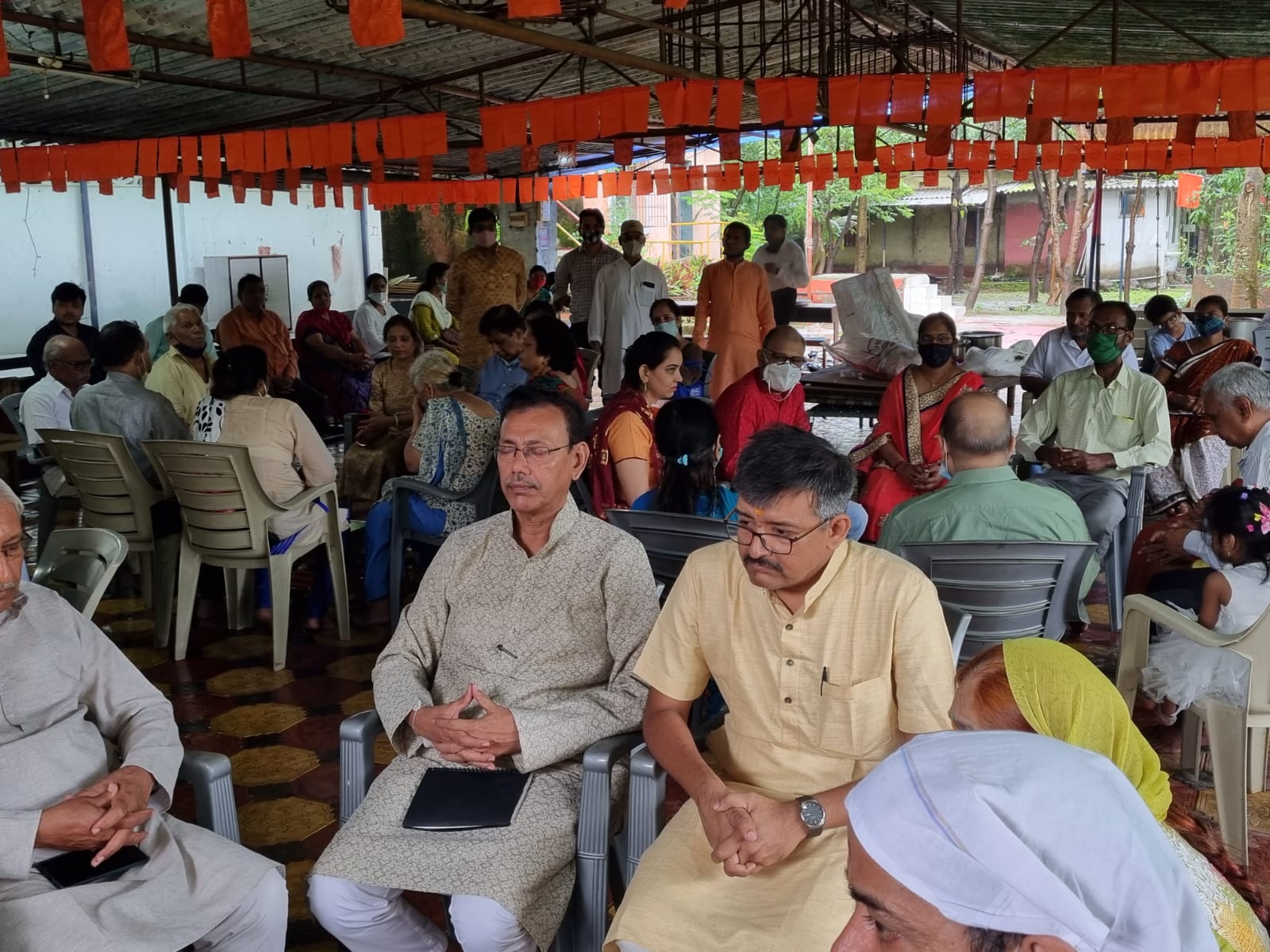 आर्ष गुरुकुल वानप्रस्थ आश्रम एवम् गौशाला का उद्घाटन समारोह 15 अगस्त 2021