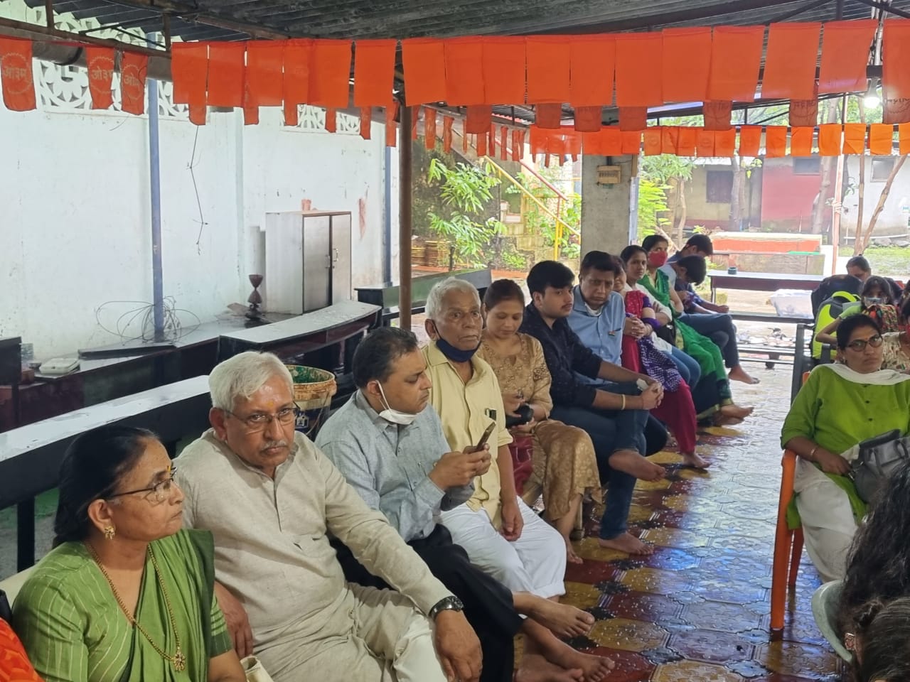 आर्ष गुरुकुल वानप्रस्थ आश्रम एवम् गौशाला का उद्घाटन समारोह 15 अगस्त 2021