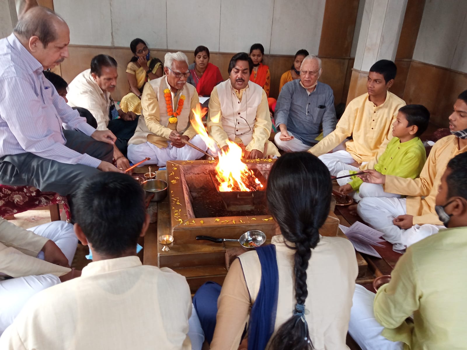 यज्ञ प्रशिक्षण शिविर 16-19 दिसम्बर 2021