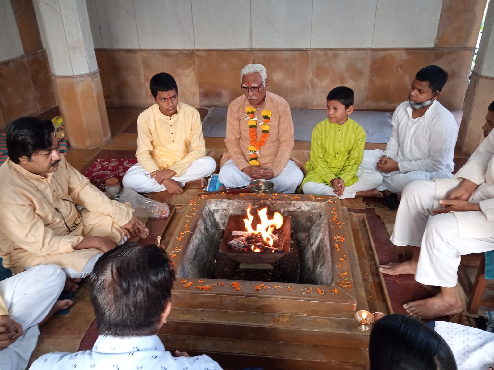 यज्ञ प्रशिक्षण शिविर 16-19 दिसम्बर 2021