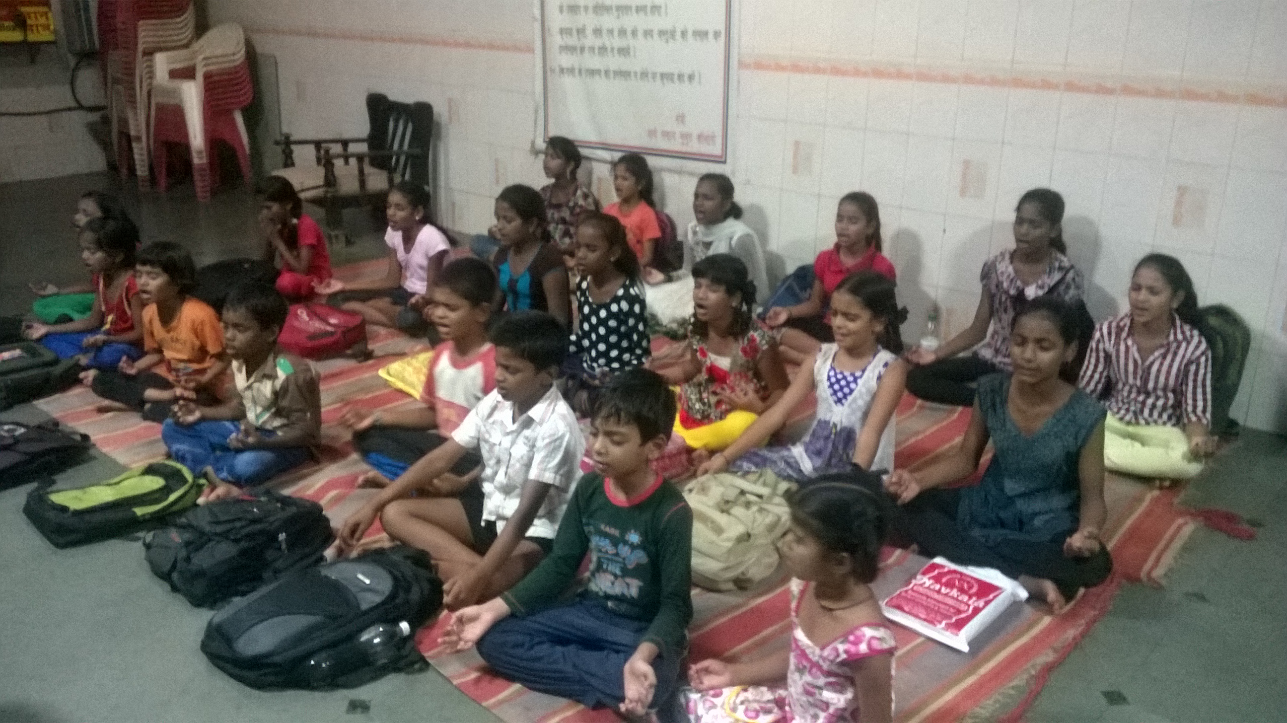 Classes for Underprivileged