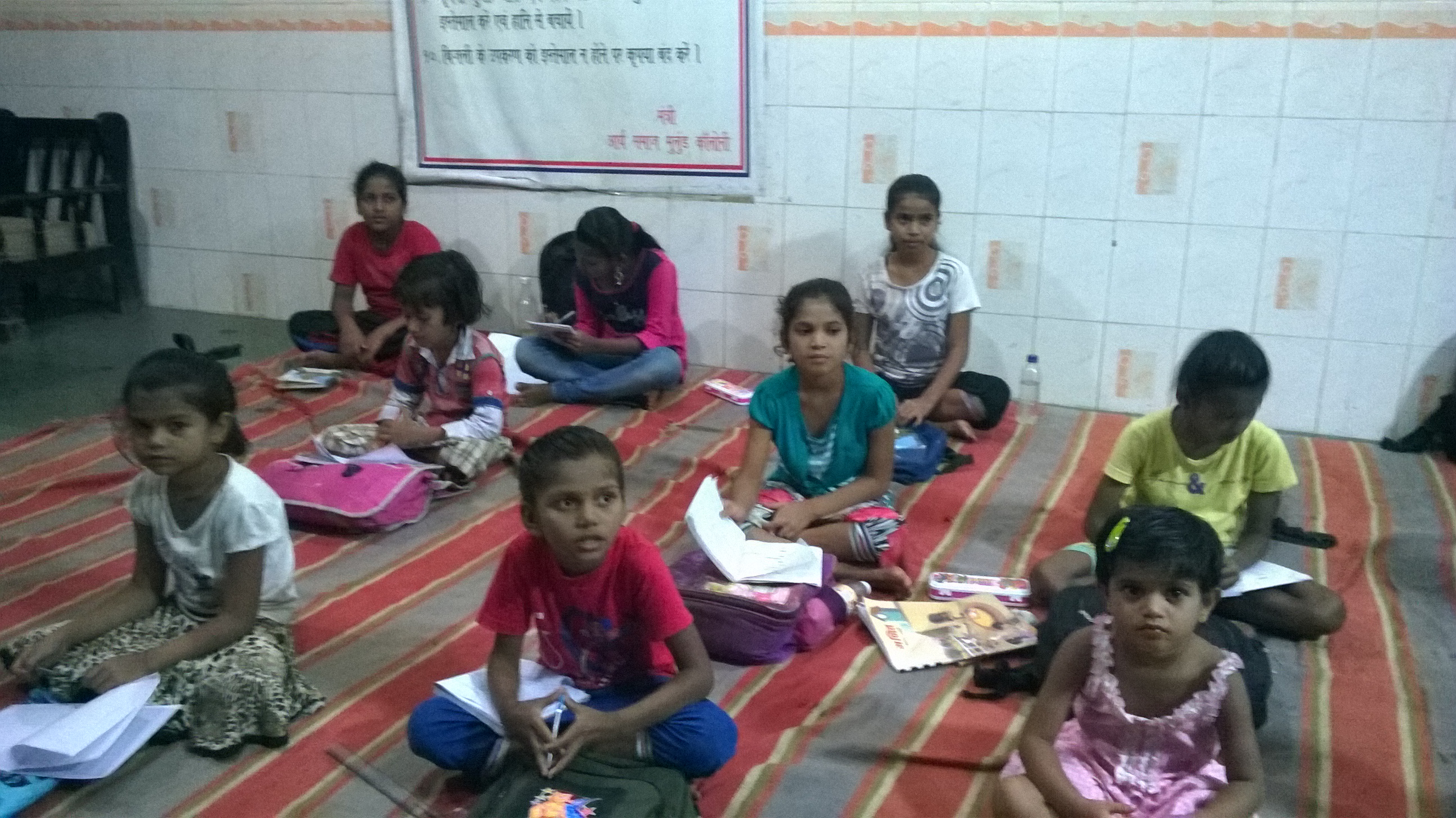 Classes for Underprivileged