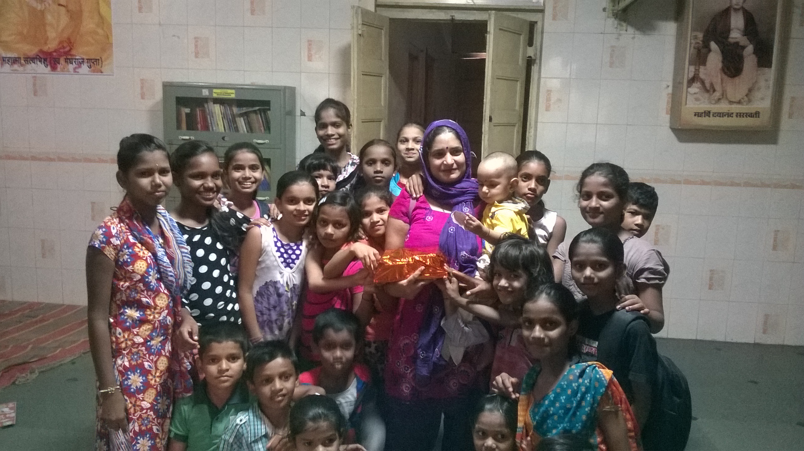 Classes for Underprivileged