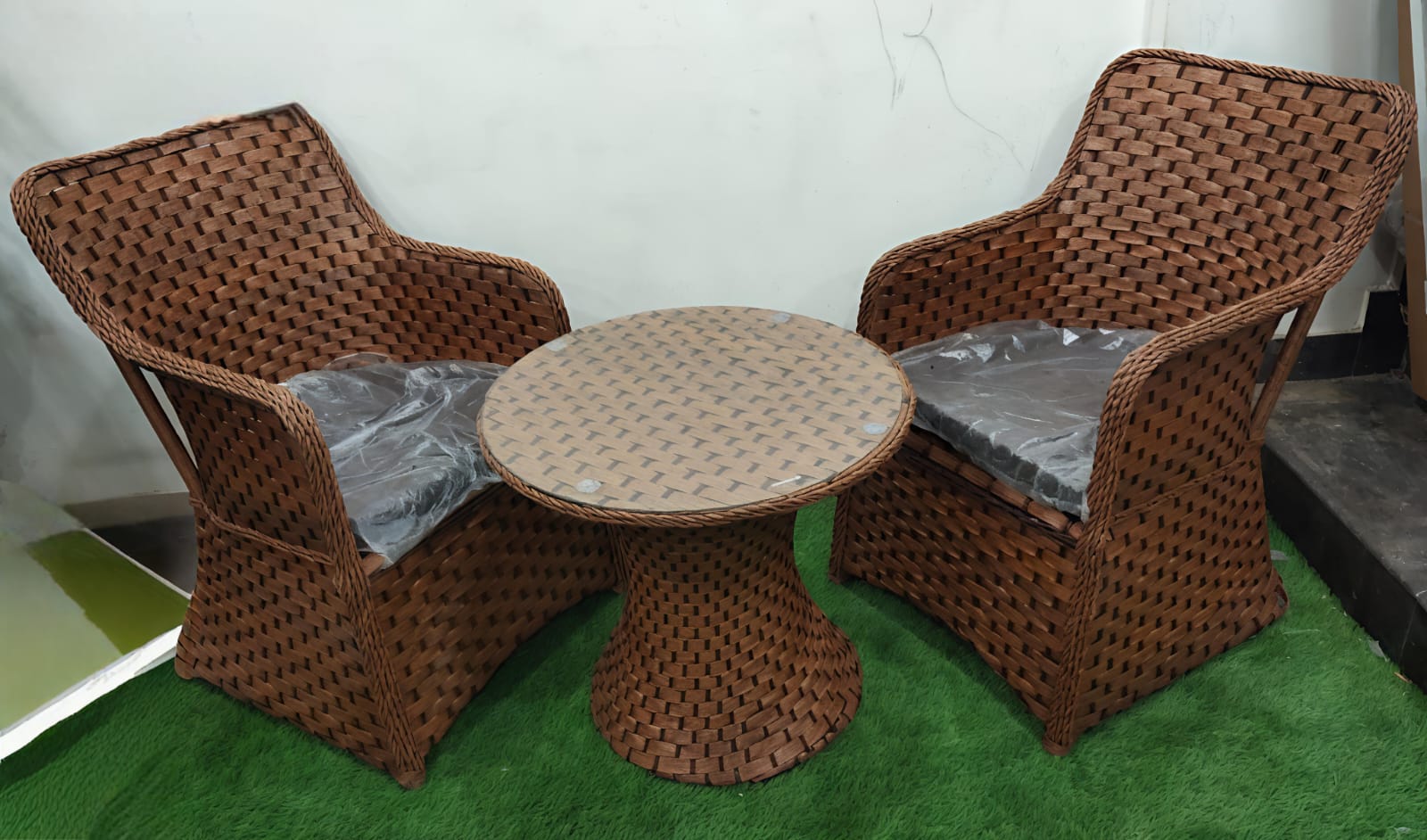Garden/Outdoor set 1+1+Table (L-15.16)