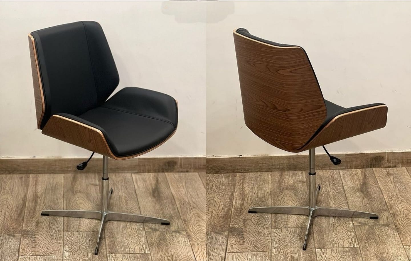Revilving Premium Chair-001B(Medium Back)