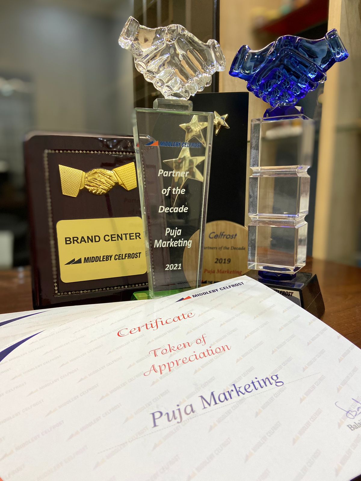 Achievements - Middleby Celfrost