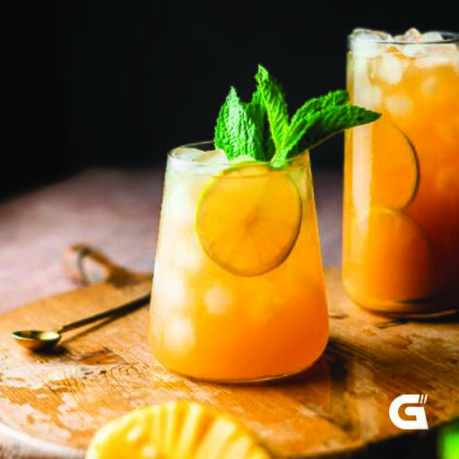 RECIPE _ SPICY MANGO ICED TEA