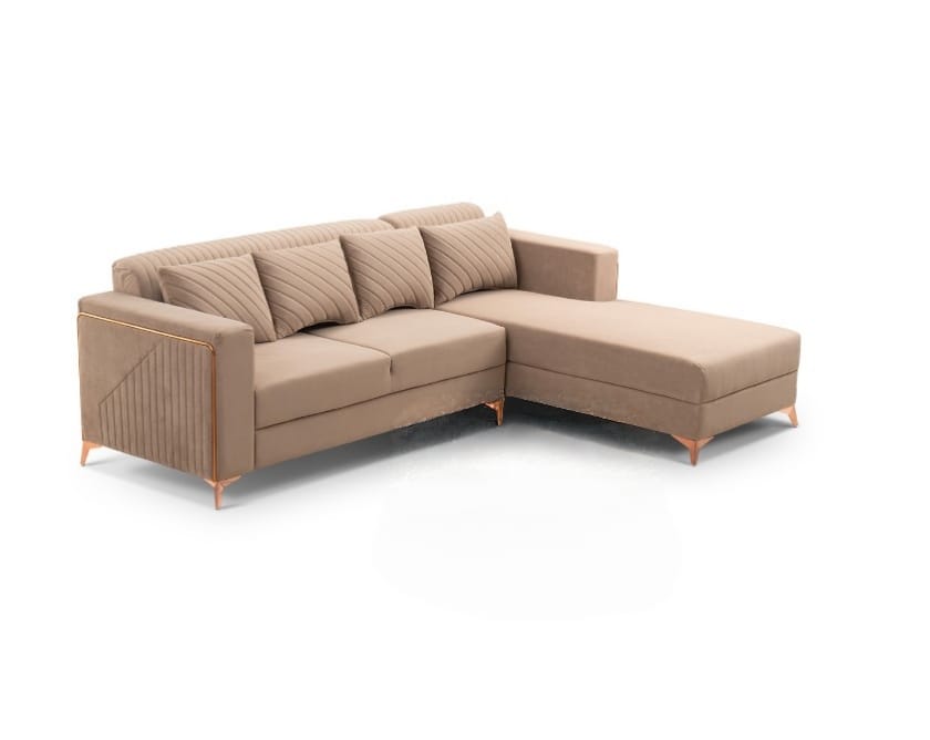 Cappuccino L-Shape Sofa
