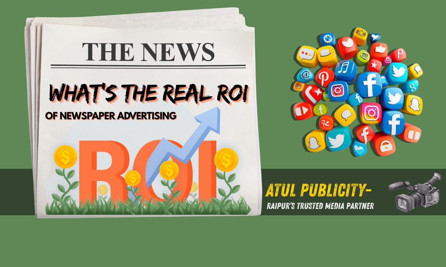 What’s the Real ROI of Newspaper Advertising in Tier-2 Cities?