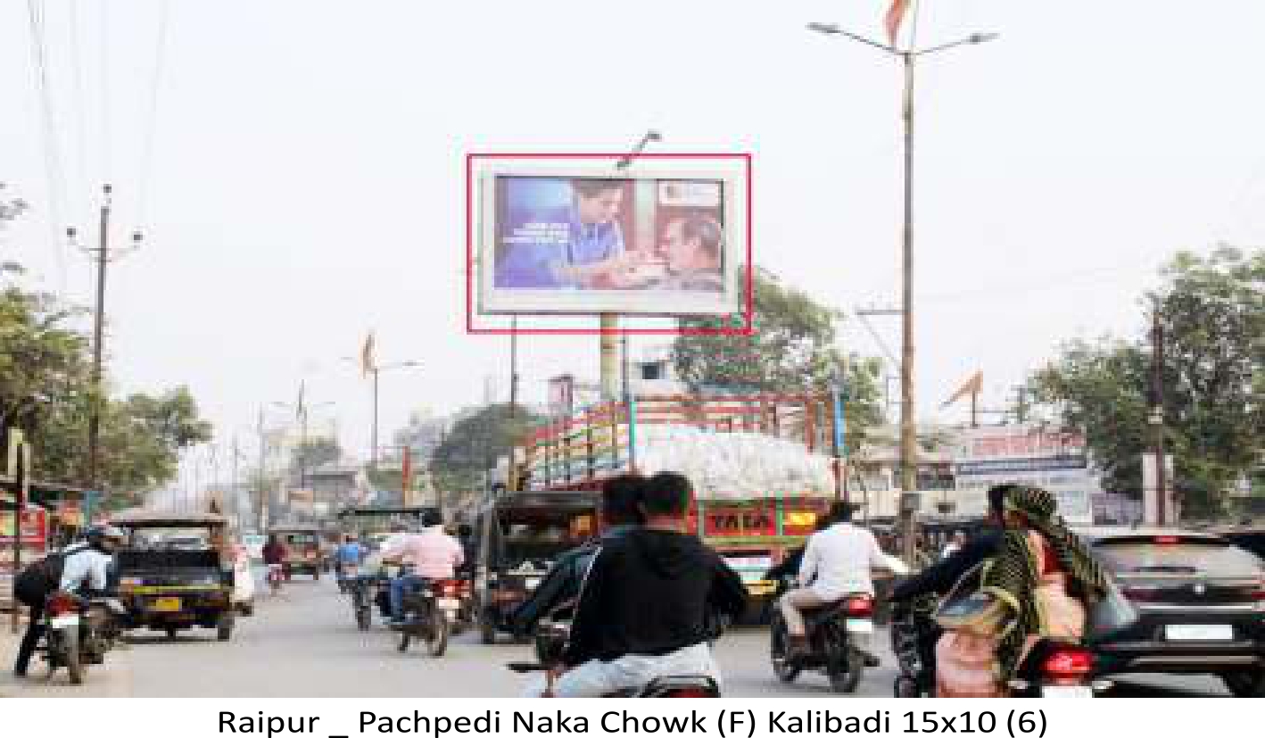 HOARDING AND UNIPOLE LOCATION