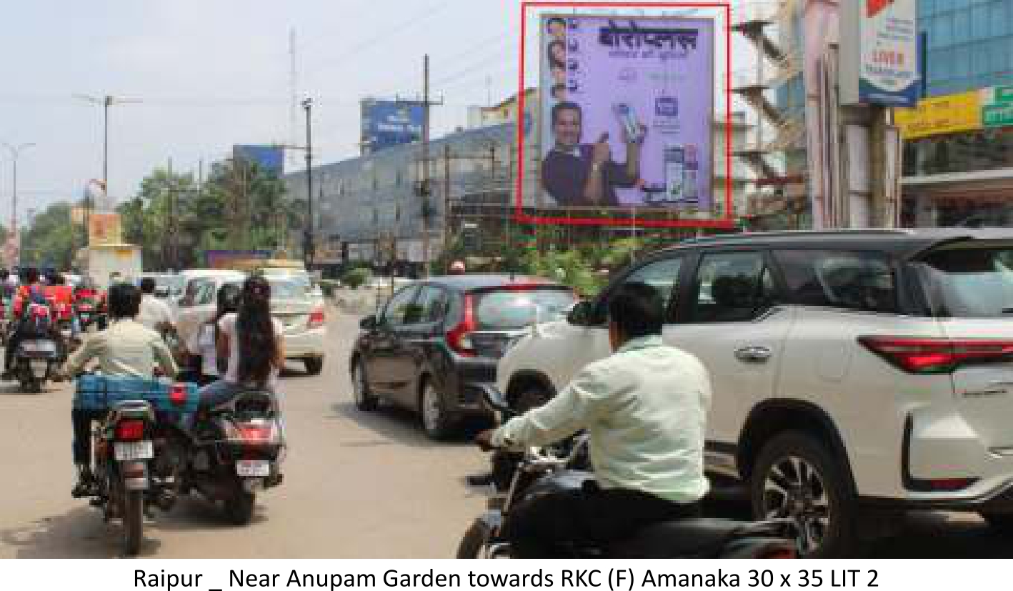 HOARDING AND UNIPOLE LOCATION