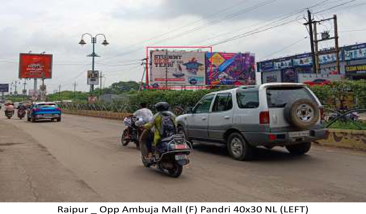 HOARDING AND UNIPOLE LOCATION