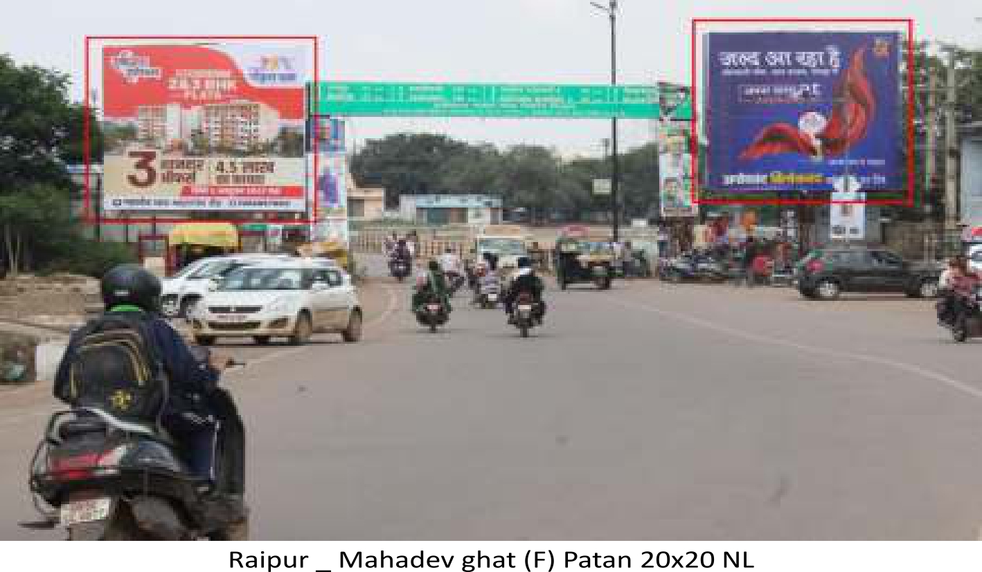 HOARDING AND UNIPOLE LOCATION