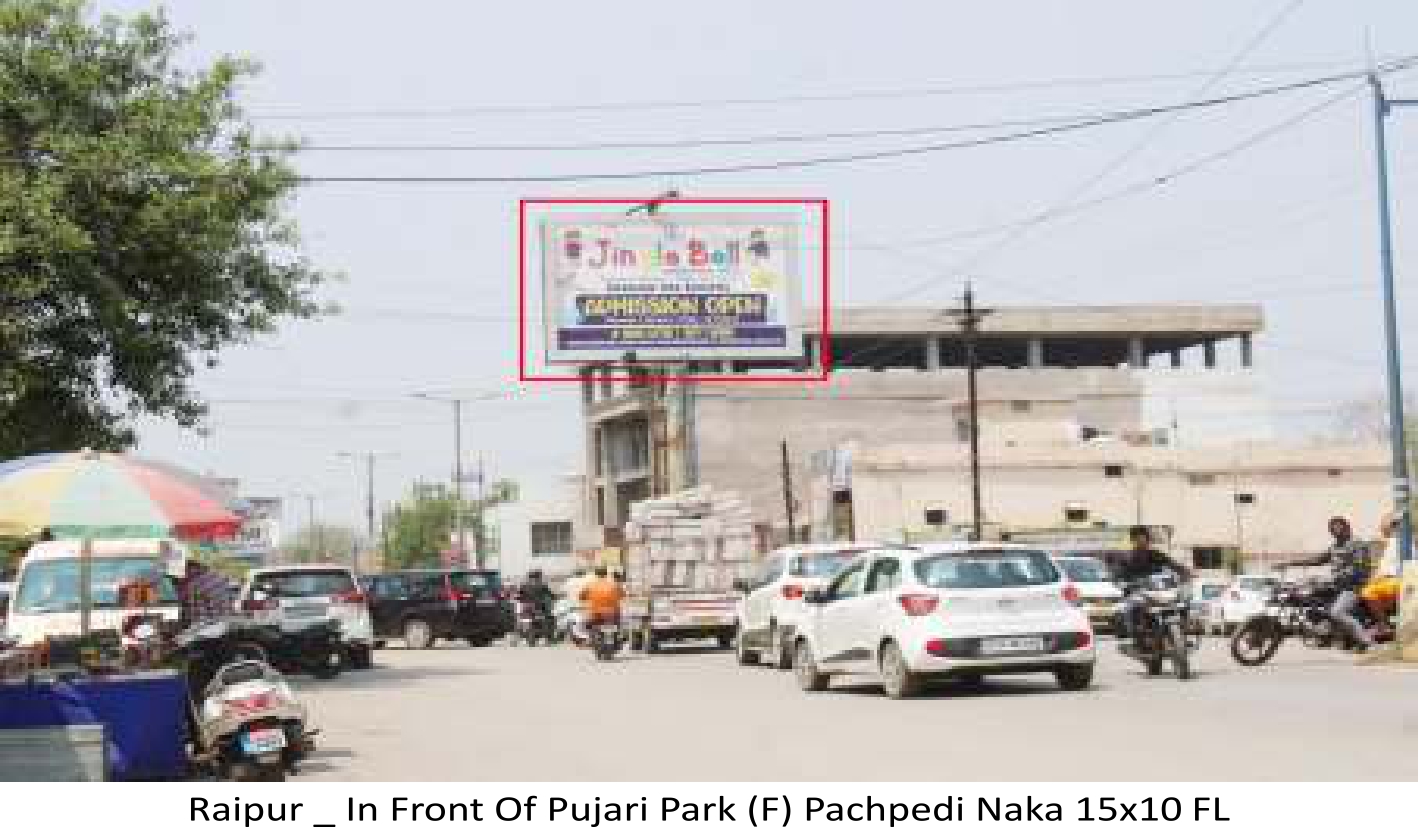 HOARDING AND UNIPOLE LOCATION