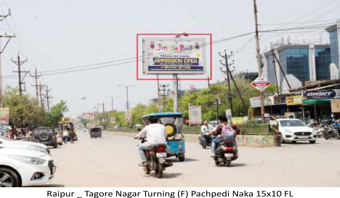 HOARDING AND UNIPOLE LOCATION
