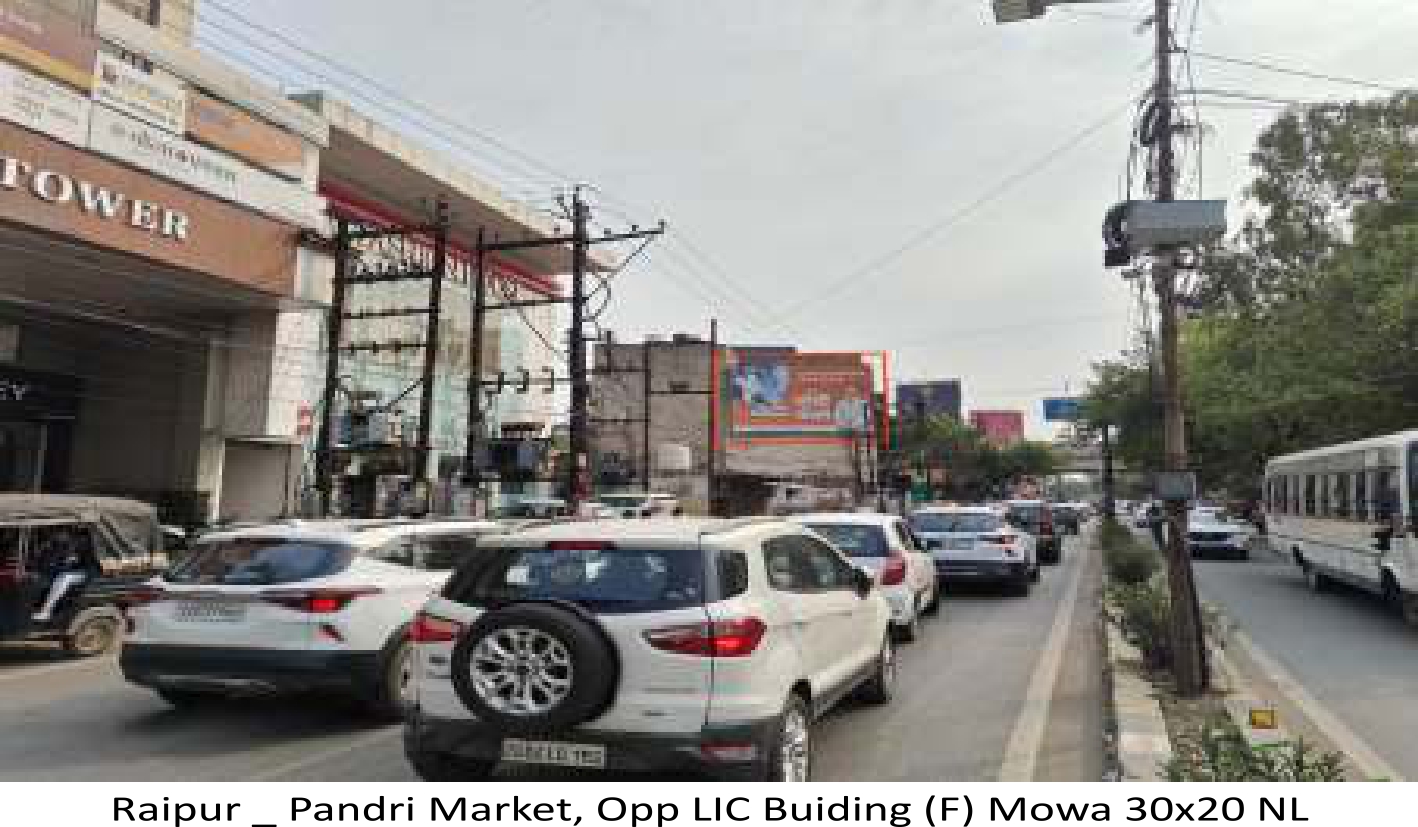 HOARDING AND UNIPOLE LOCATION