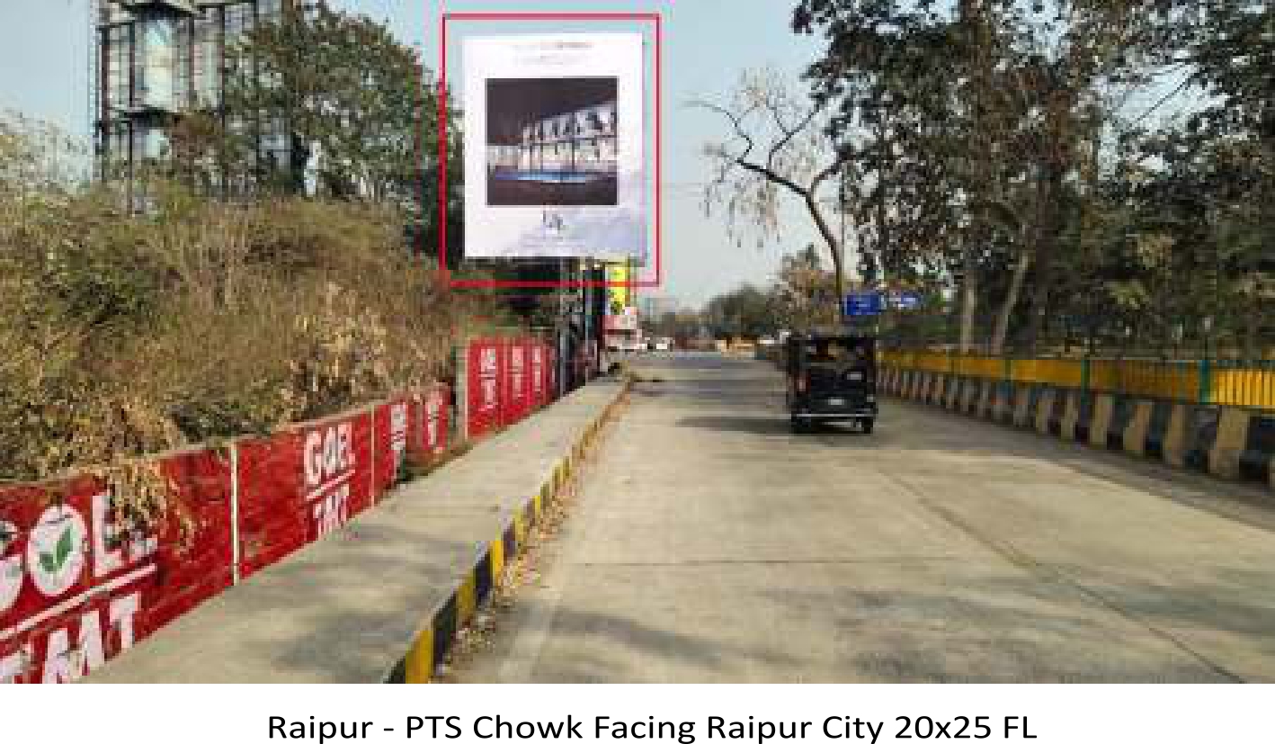 HOARDING AND UNIPOLE LOCATION