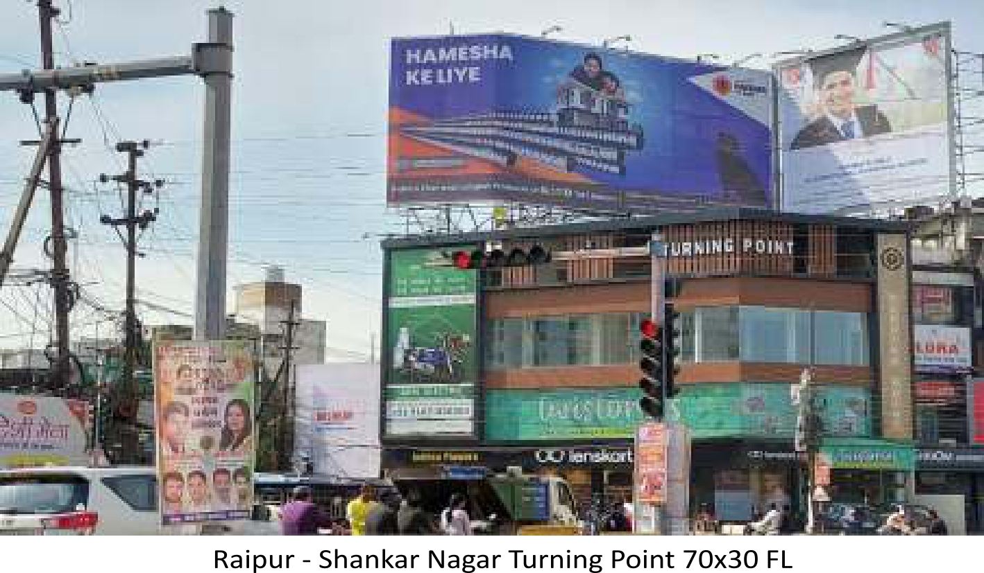 HOARDING AND UNIPOLE LOCATION