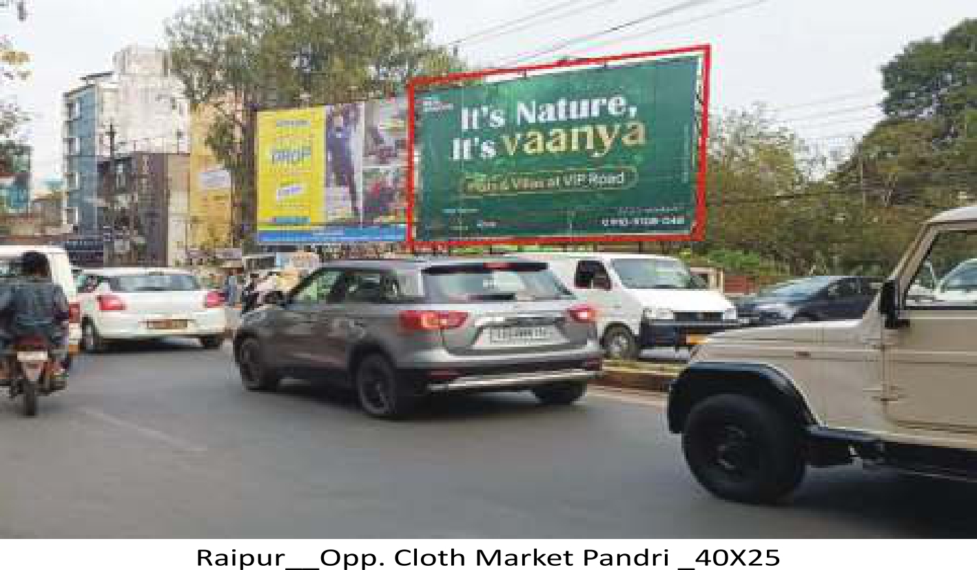 HOARDING AND UNIPOLE LOCATION
