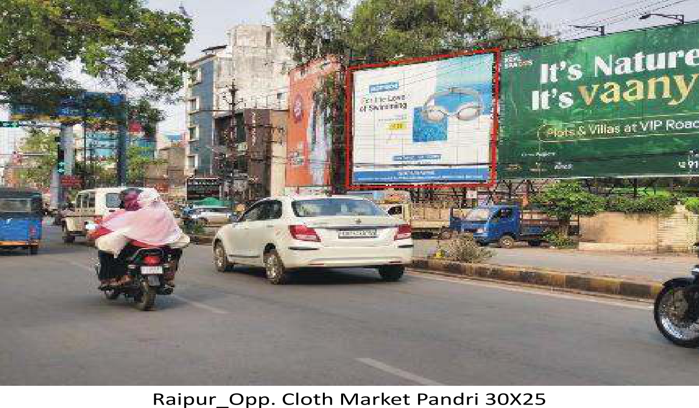 HOARDING AND UNIPOLE LOCATION