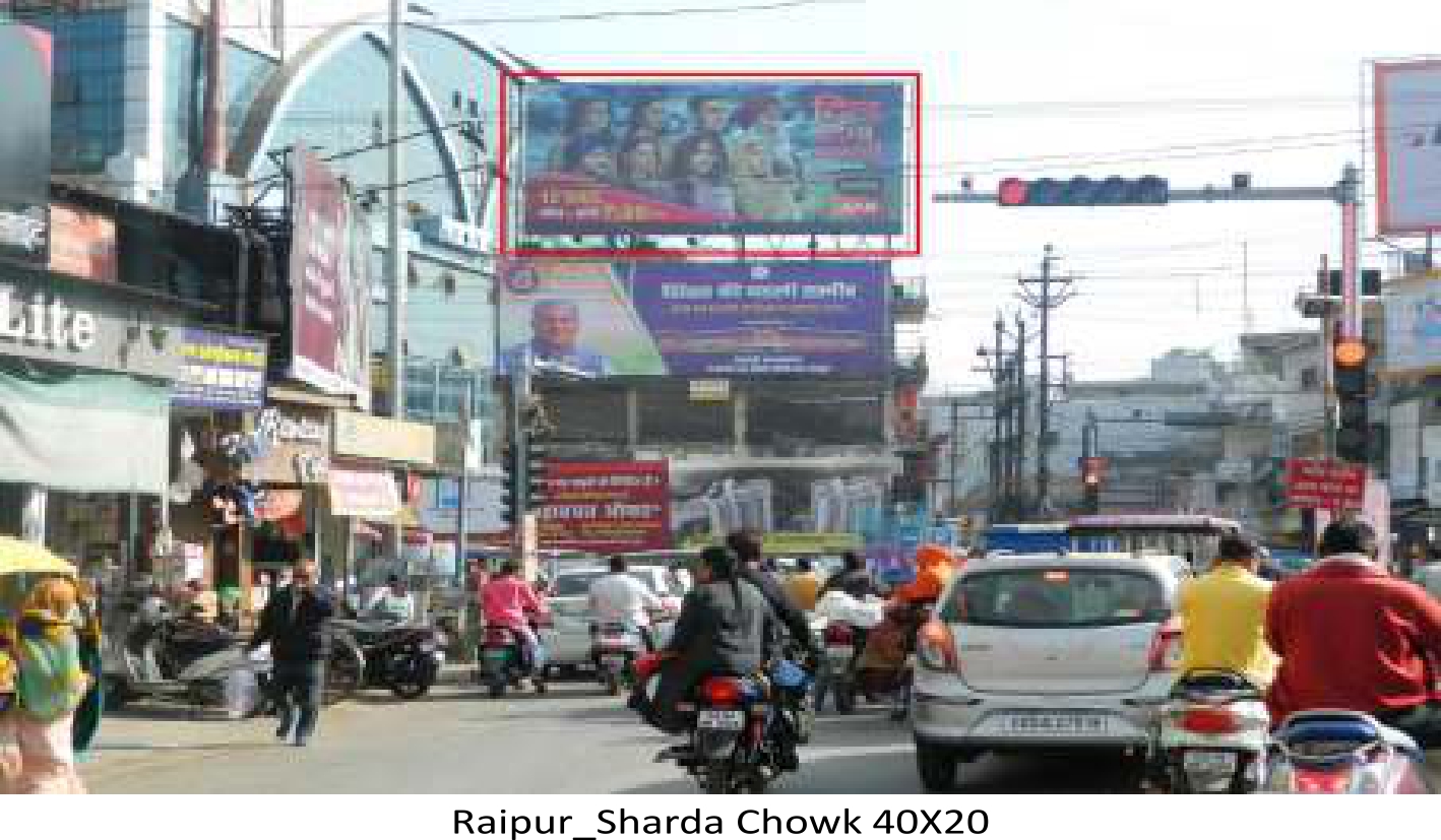 HOARDING AND UNIPOLE LOCATION