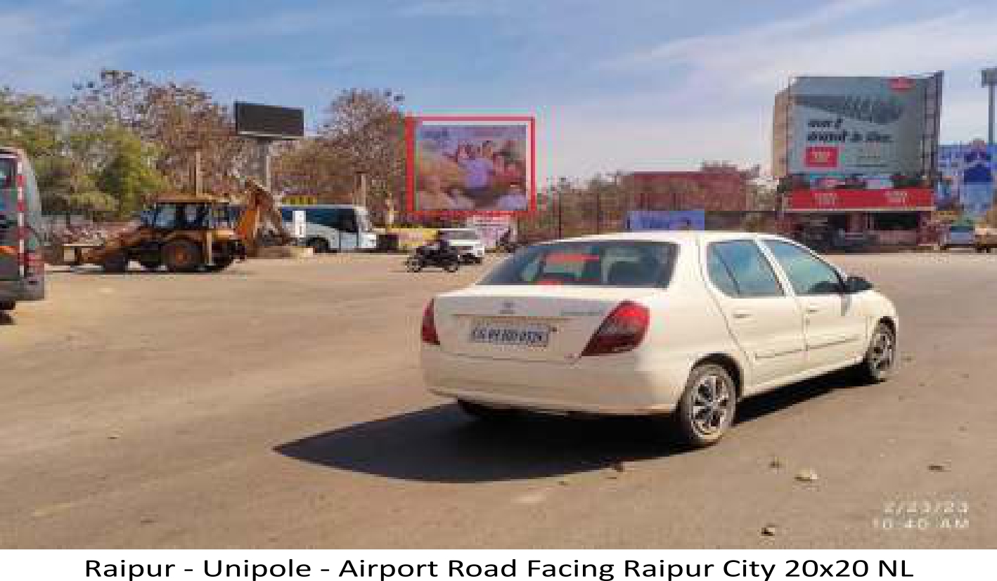 HOARDING AND UNIPOLE LOCATION