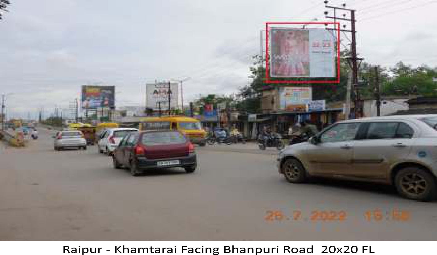 HOARDING AND UNIPOLE LOCATION