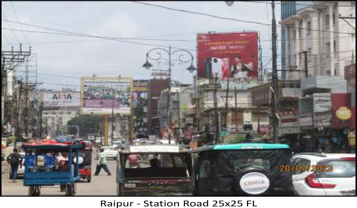 HOARDING AND UNIPOLE LOCATION