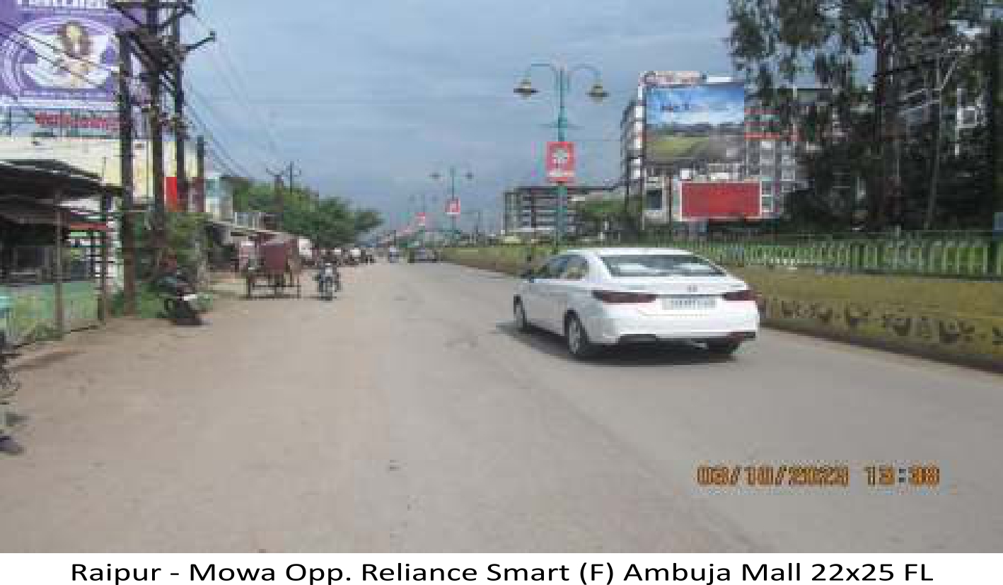 HOARDING AND UNIPOLE LOCATION