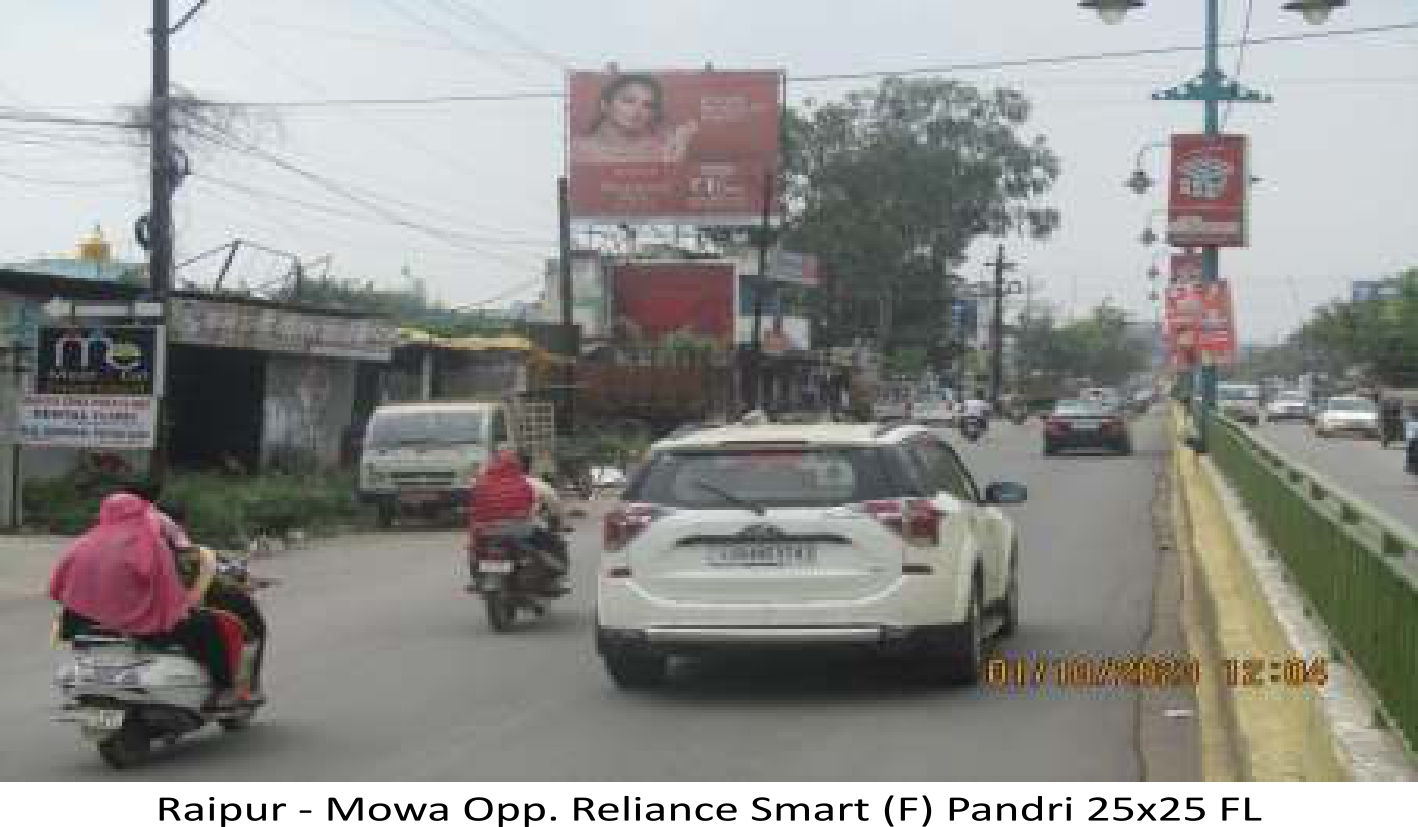 HOARDING AND UNIPOLE LOCATION