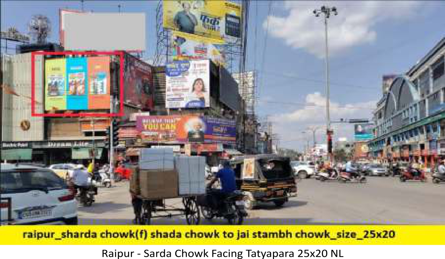 HOARDING AND UNIPOLE LOCATION