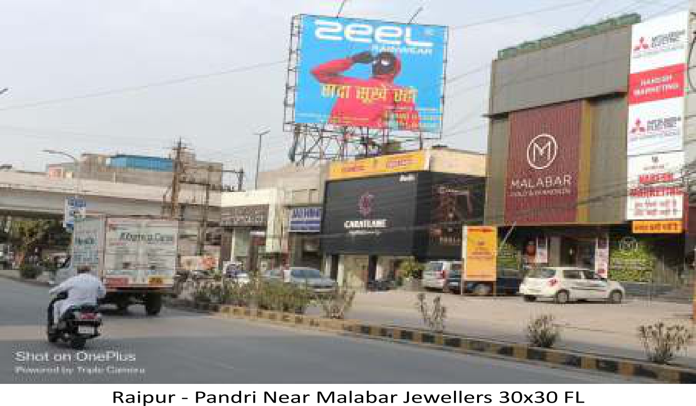 HOARDING AND UNIPOLE LOCATION