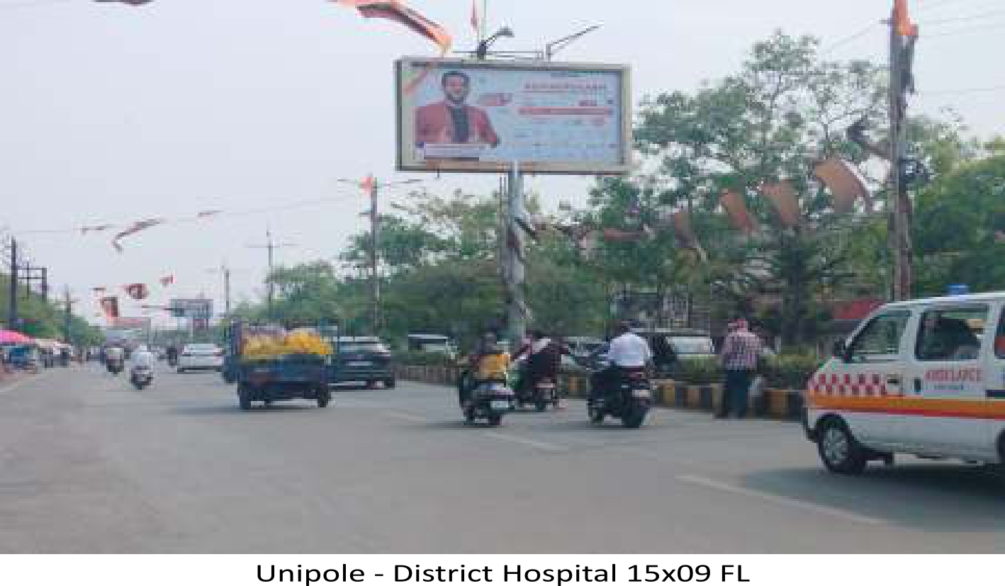 HOARDING AND UNIPOLE LOCATION