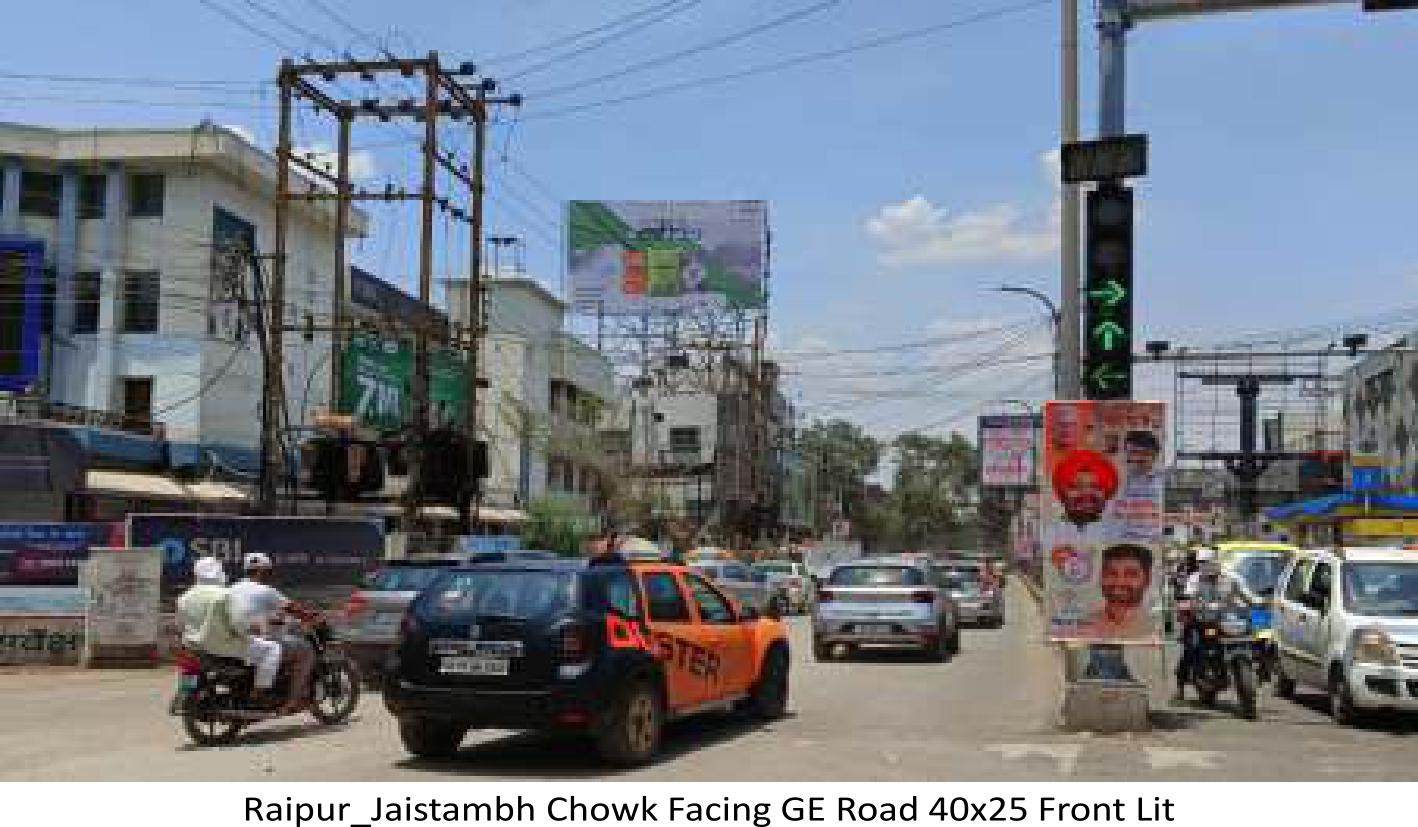 HOARDING AND UNIPOLE LOCATION