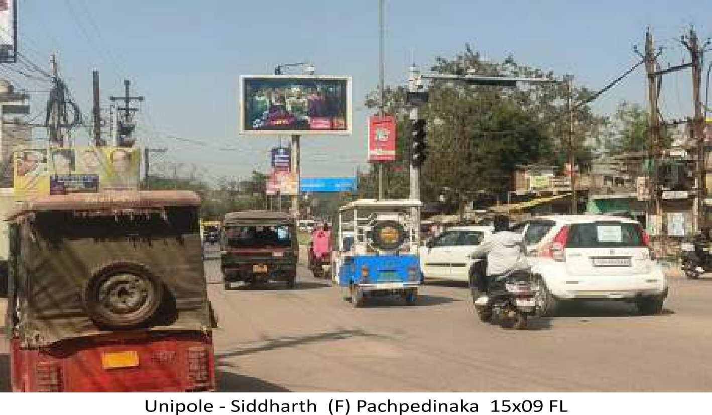 HOARDING AND UNIPOLE LOCATION