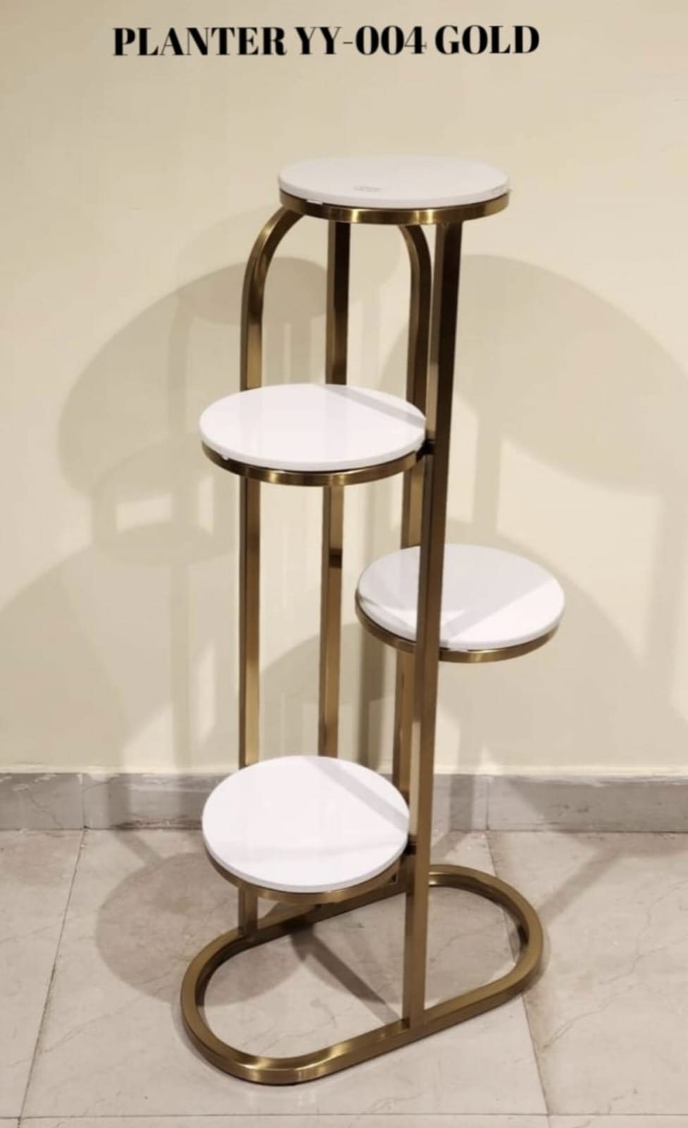 Planter stand -YY004 Gold