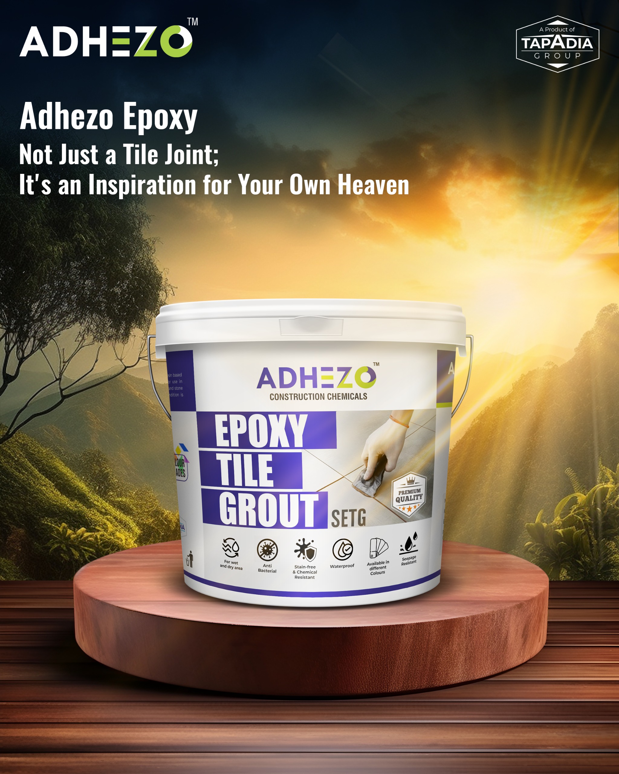 EPOXY JOINT FILLER