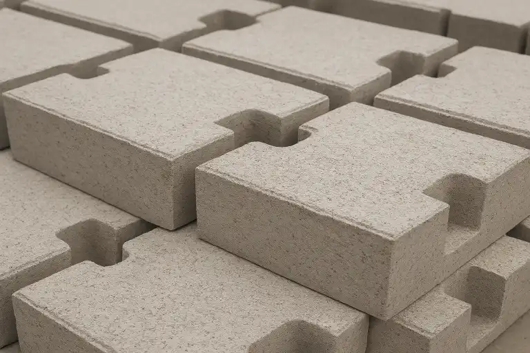 Precast Pre-fired Blocks ( PCPF )