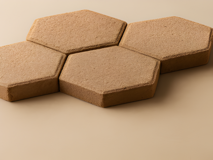 Hexagonal Hearth Blocks