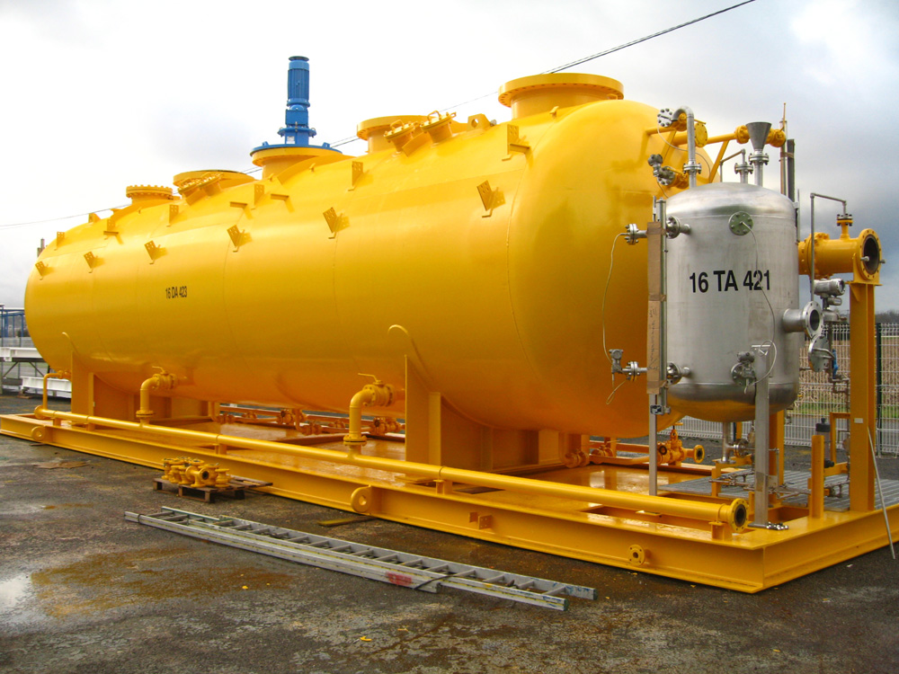 Induced Gas Floatation (IGF) Units