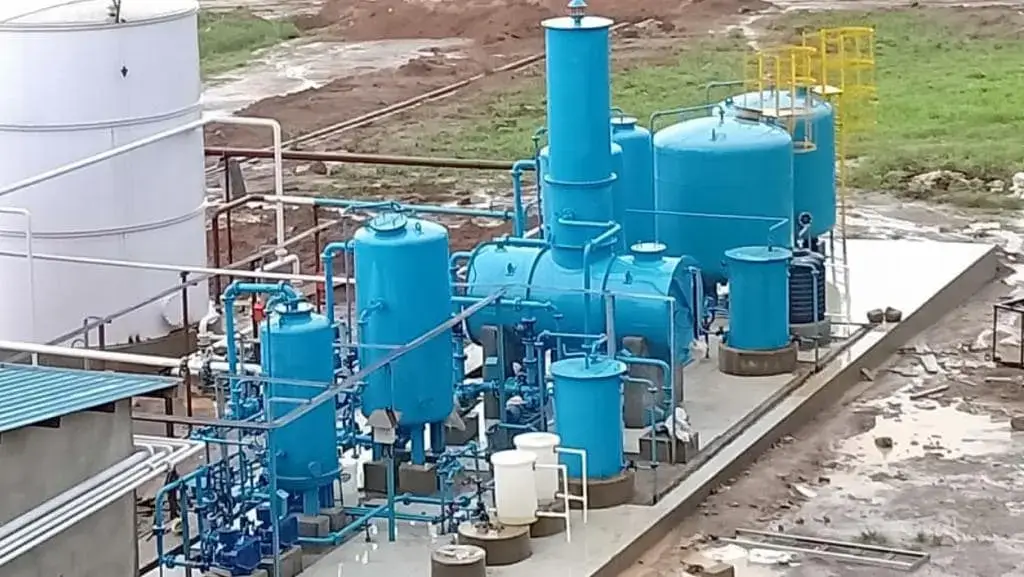 Demin (Demineralization) Plant