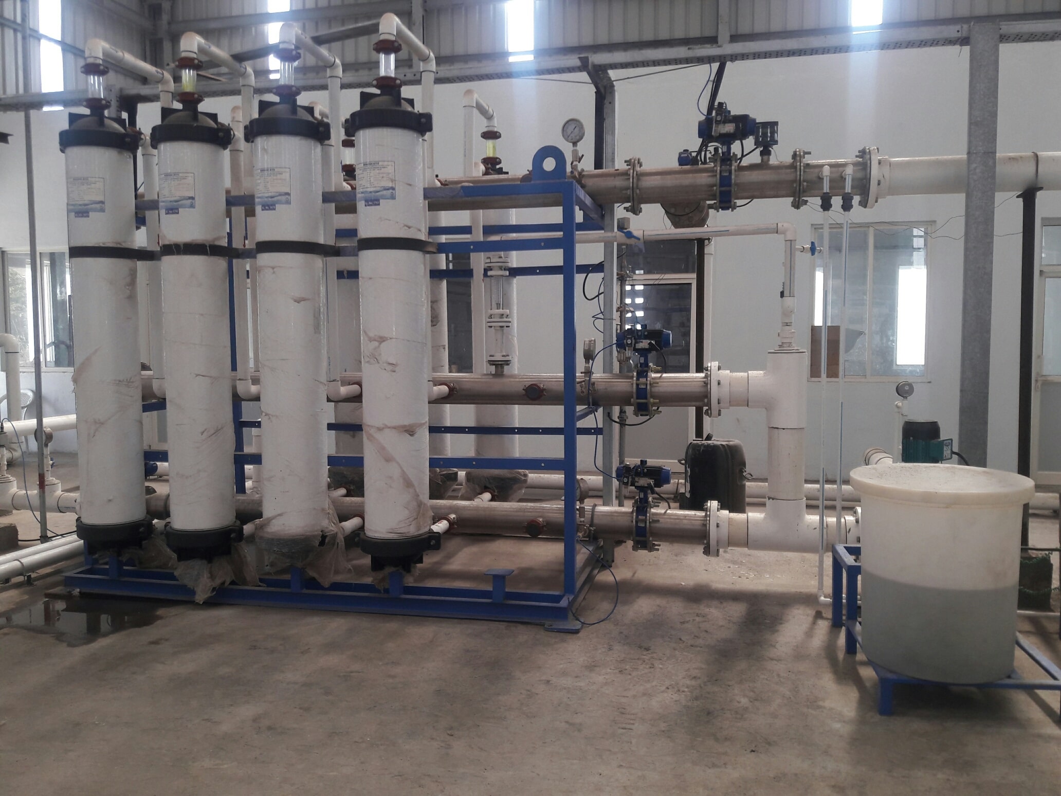 Ultra Filtration (UF) Plant
