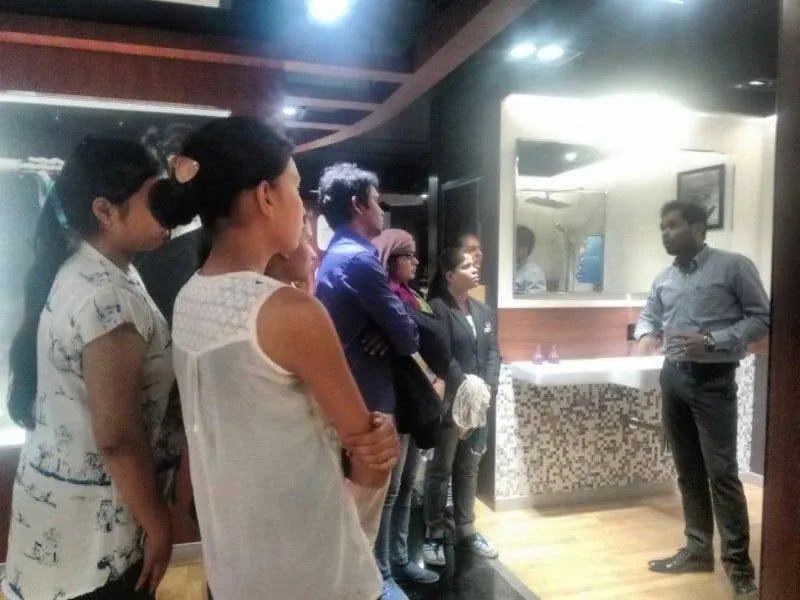 Experiences WIth INSD Raipur