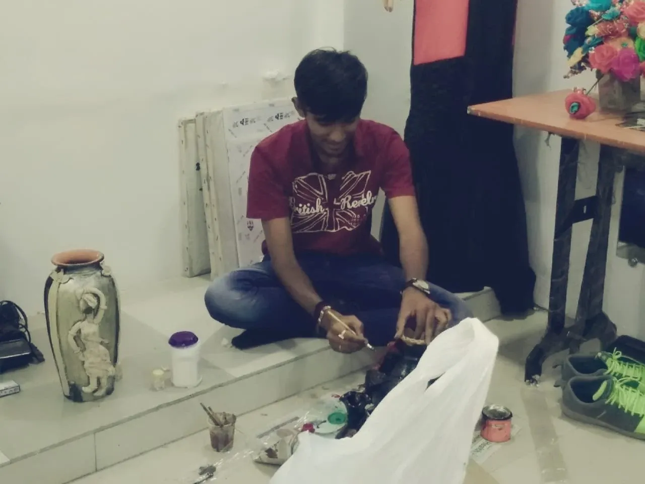 Experiences WIth INSD Raipur