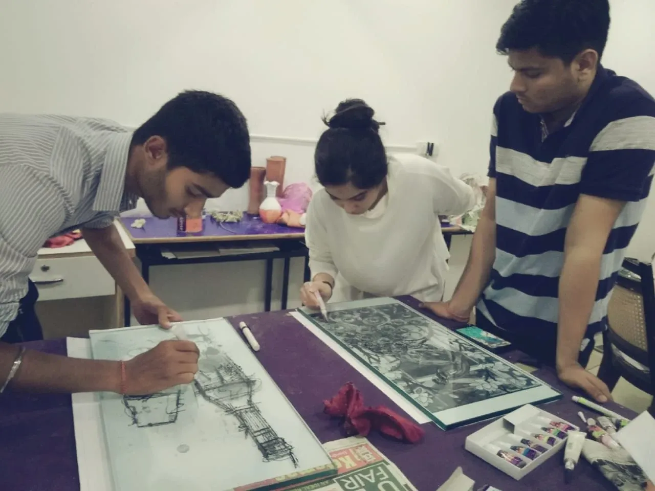 Experiences WIth INSD Raipur