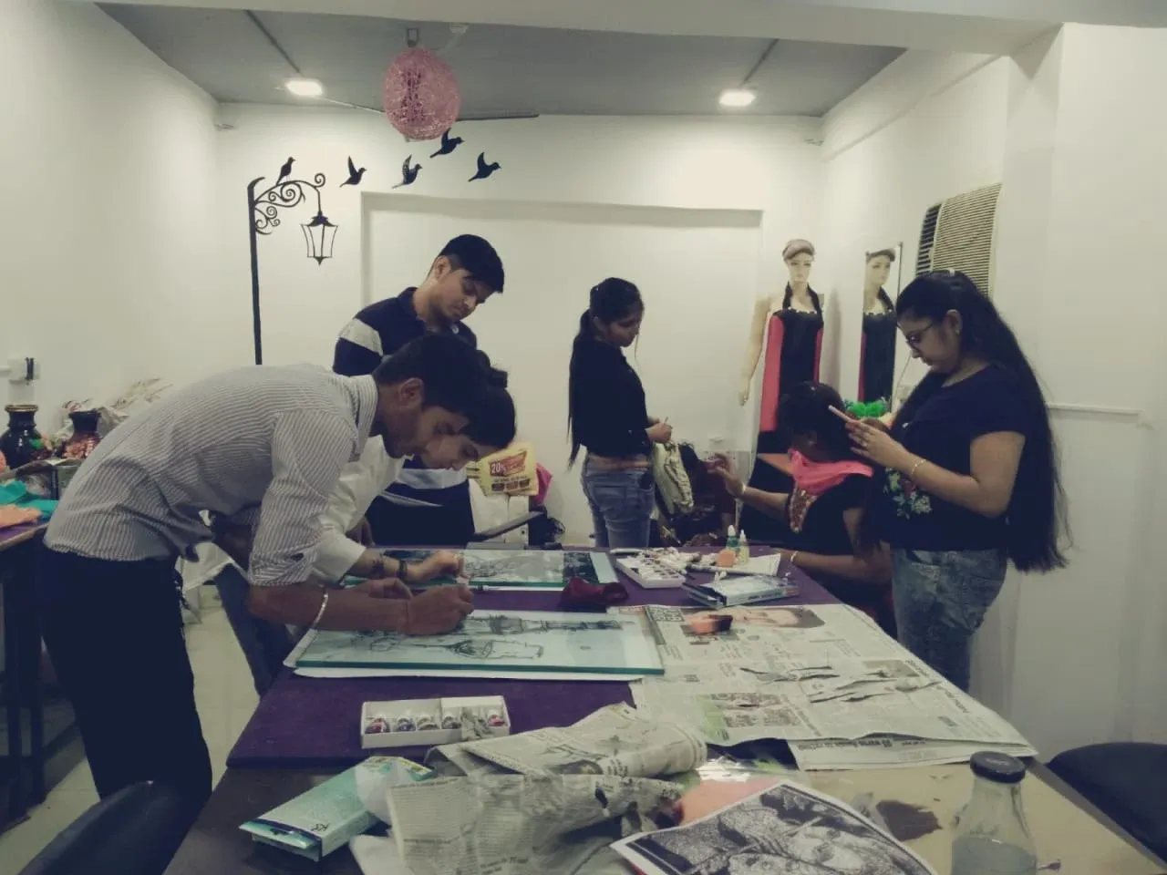 Experiences WIth INSD Raipur